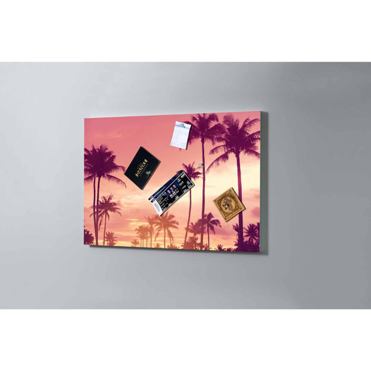 Sassnitz Wall Mounted Photo Memo Board
